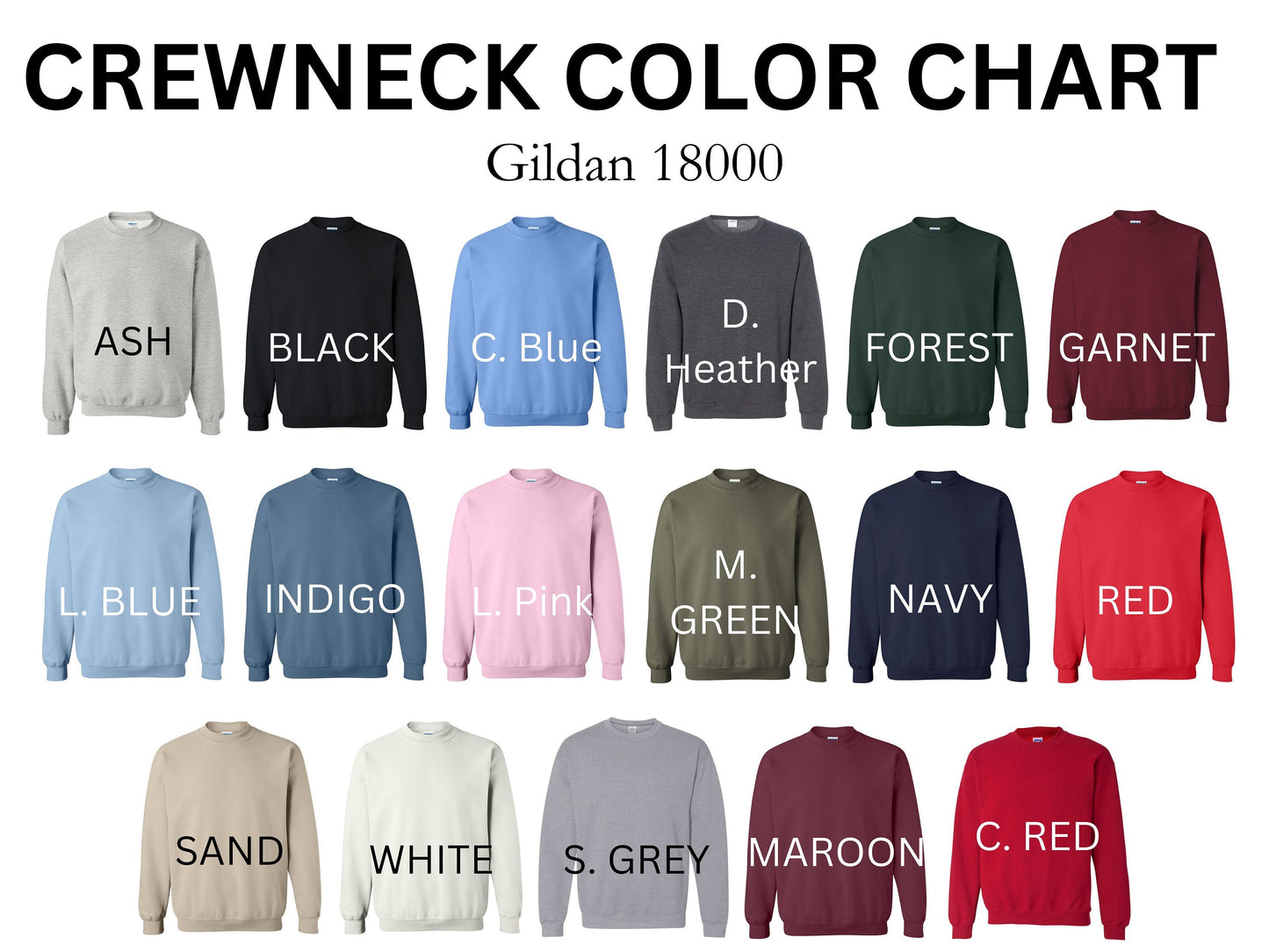North Pole University Embroidered Sweatshirt