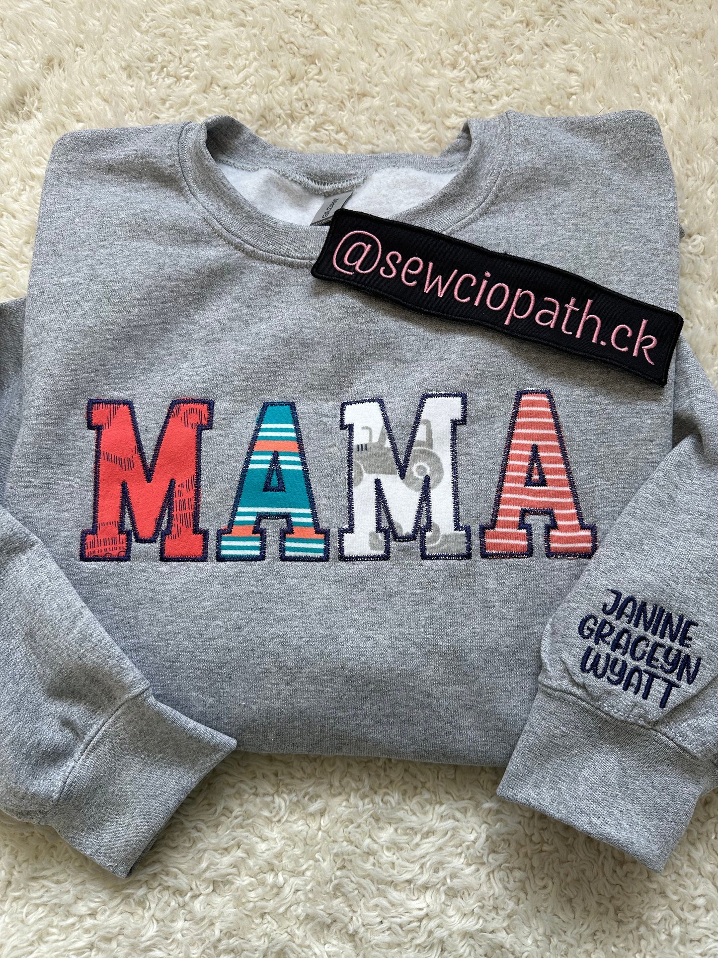 Custom Baby Keepsake Outfit Sweatshirt