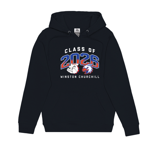 Winston Churchill Hoodie- Class of 2026