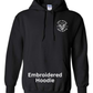 Uleth Nursing Floral Embroidered Crest