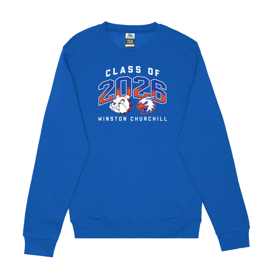 Winston Churchill Crewneck- Class of 2026