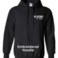 Nursing Uleth Embroidered Crest
