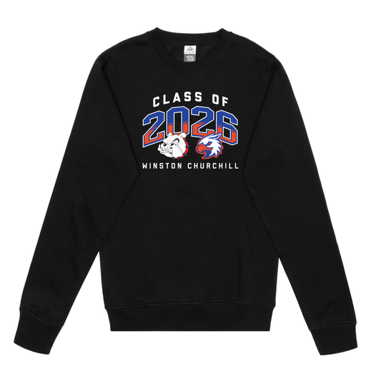 Winston Churchill Crewneck- Class of 2026