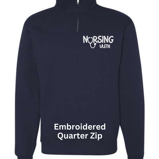 Nursing Uleth Embroidered Crest