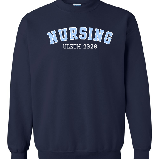 Varsity Nursing Uleth 2026 | Embroidered Design