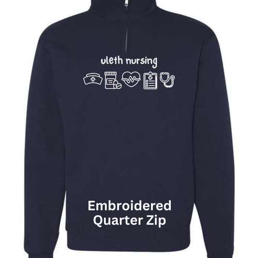 Uleth Nursing Icons Embroidered