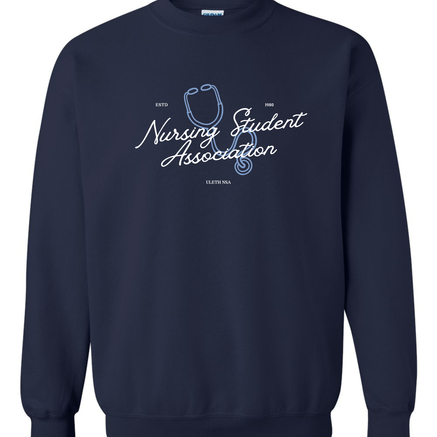 Nursing Student Association | Embroidered and Vinyl Design