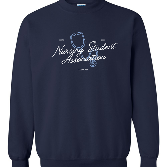 Nursing Student Association | Embroidered and Vinyl Design