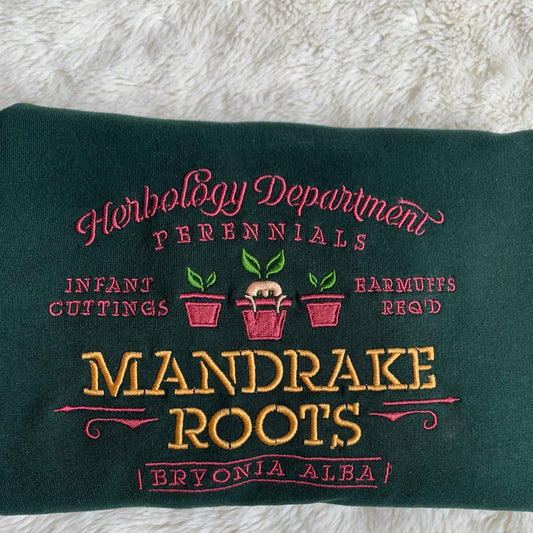 Mandrake Root HP Inspired Sweatshirt