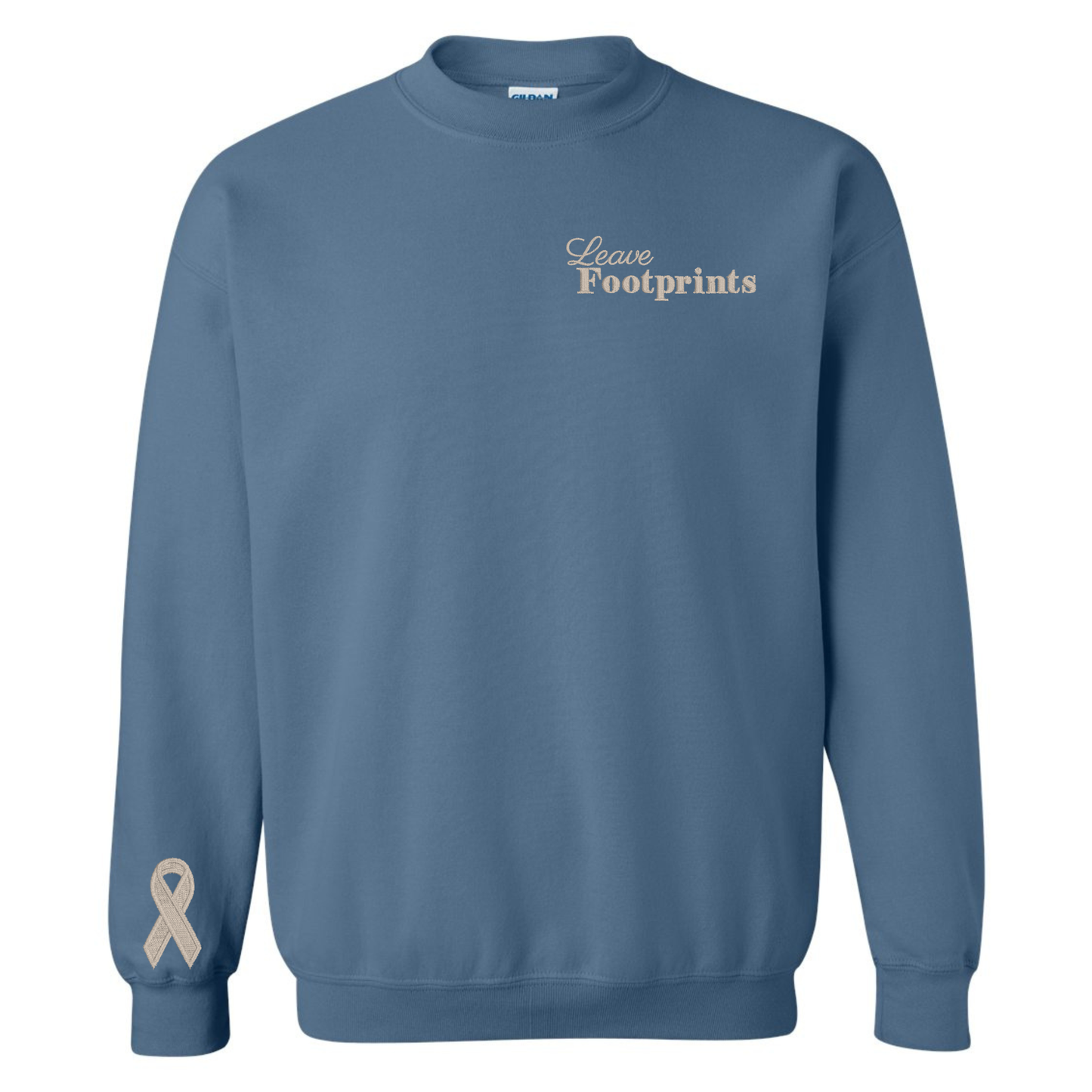 Leaving Footprints Crewneck