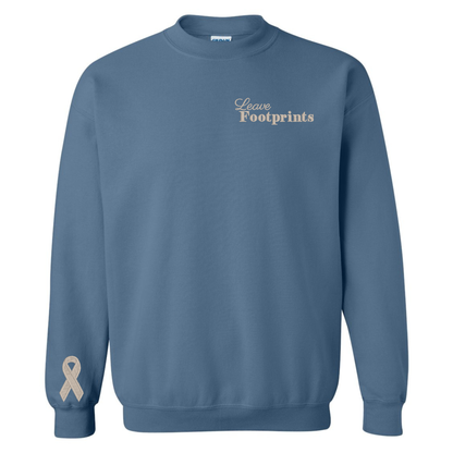 Leaving Footprints Crewneck