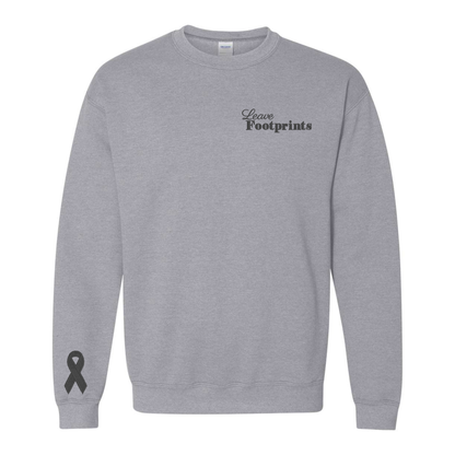 Leaving Footprints Crewneck