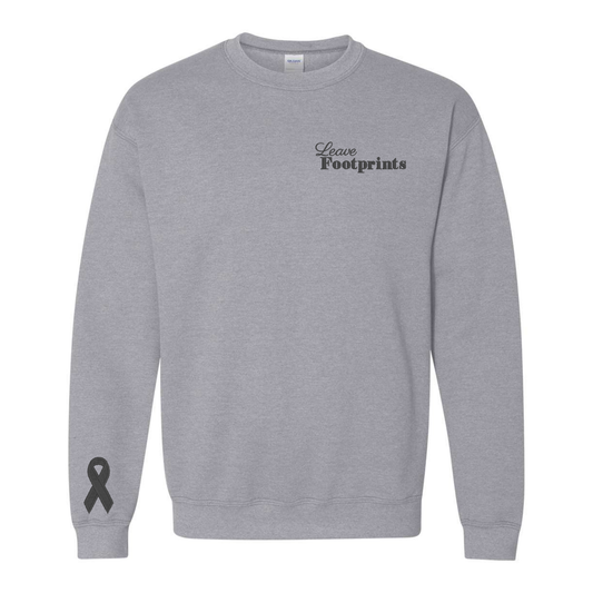 Leaving Footprints Crewneck