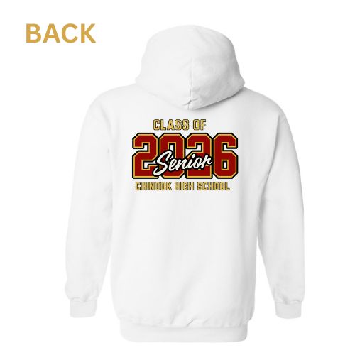 Chinook Grad 2026 Hoodie