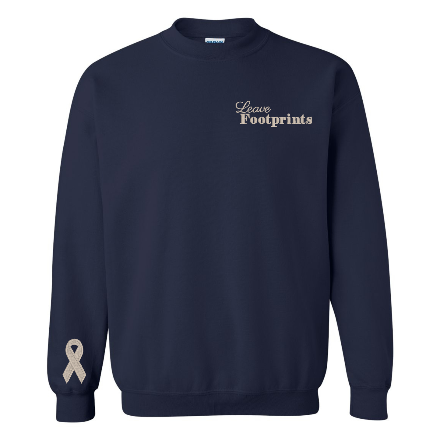 Leaving Footprints Crewneck
