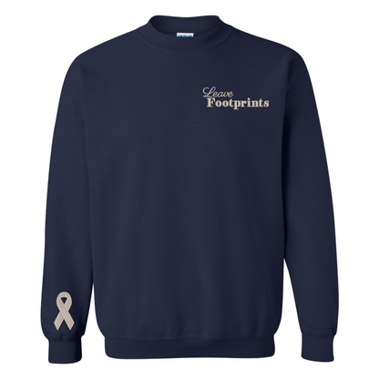 Leaving Footprints Crewneck