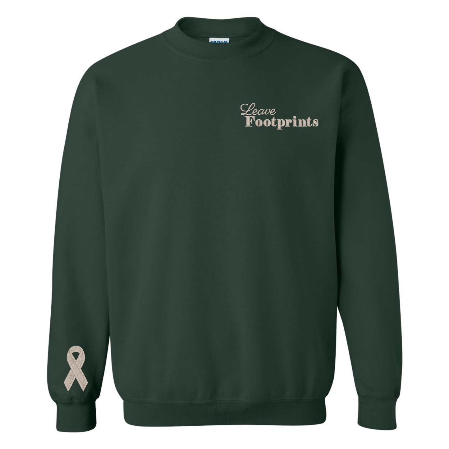 Leaving Footprints Crewneck