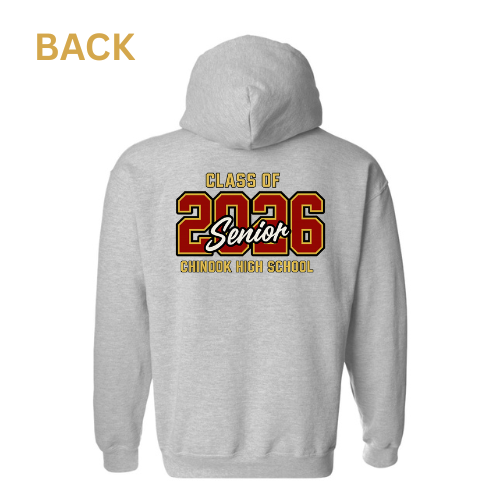 Chinook Grad 2026 Hoodie