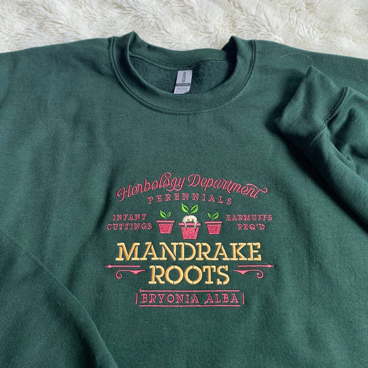 Mandrake Root HP Inspired Sweatshirt