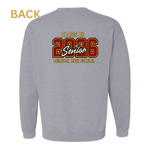 Chinook Grad 2026 Crewneck Sweater