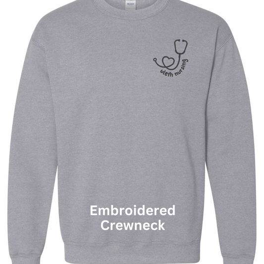 ULeth Nursing Embroidered Crest | Embroidered Design