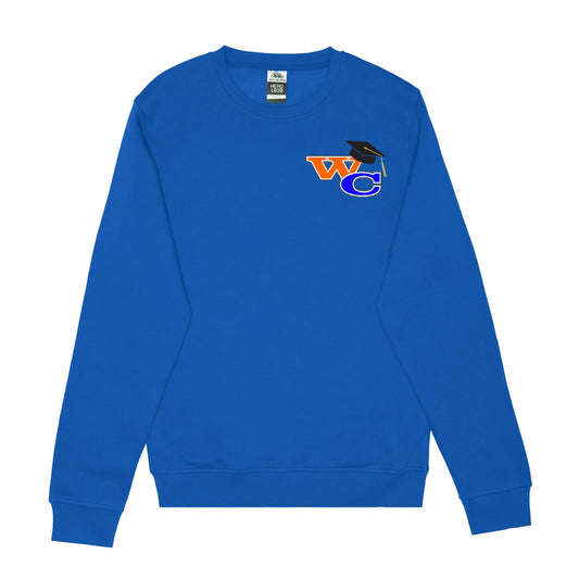 Winston Churchill Crewneck- See you next year Senior