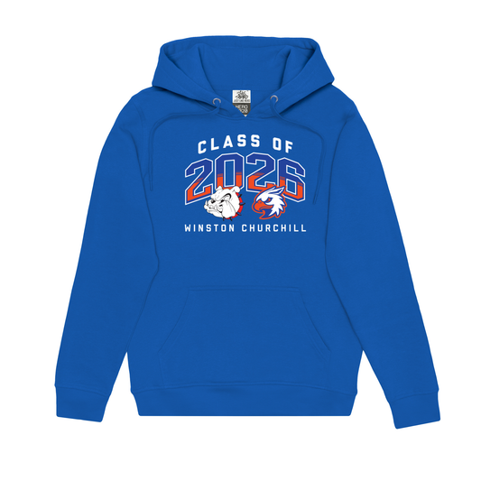 Winston Churchill Hoodie- Class of 2026