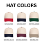 Embroidered Puff Gameday Hats | Puff Embroidery