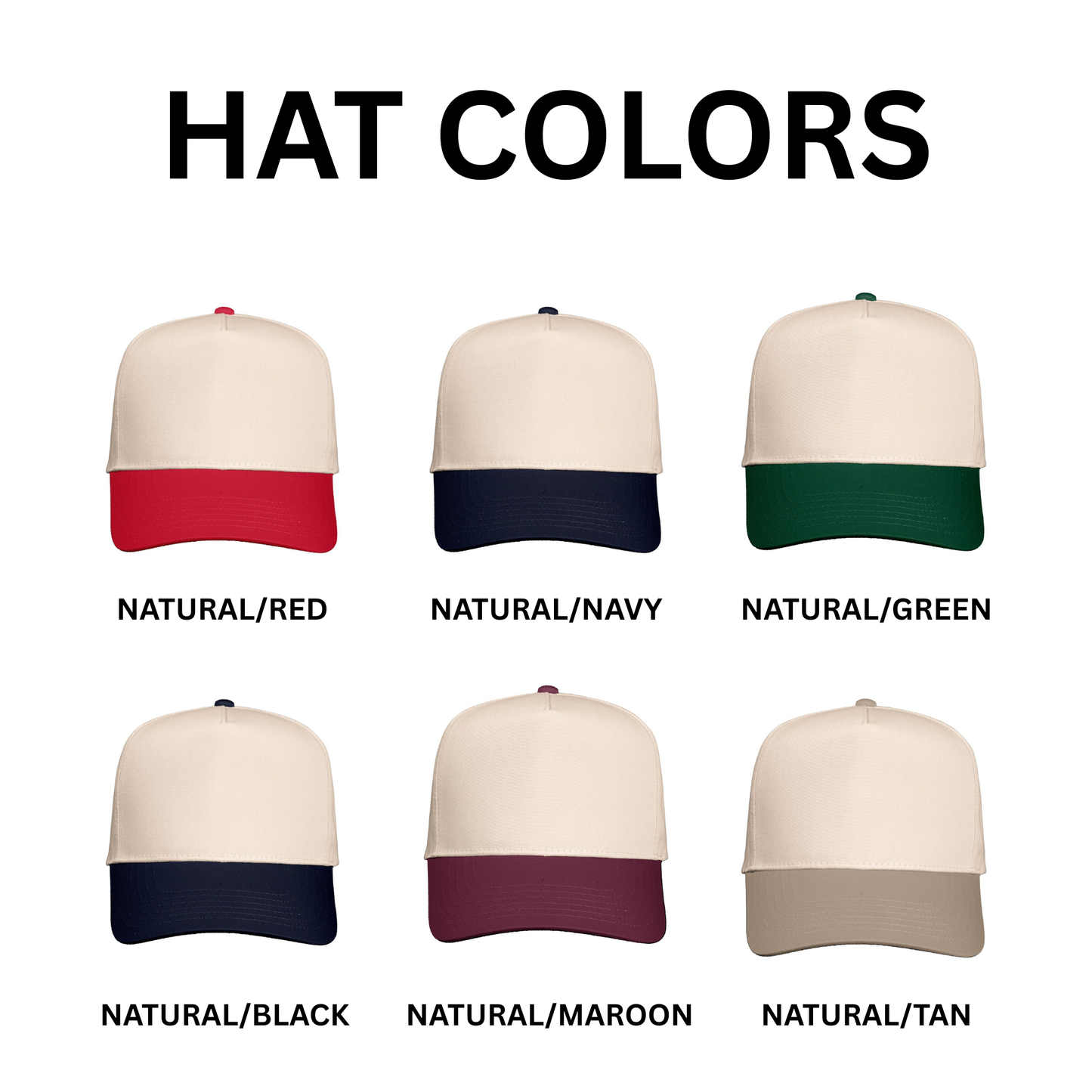 Embroidered Puff Gameday Hats | Puff Embroidery