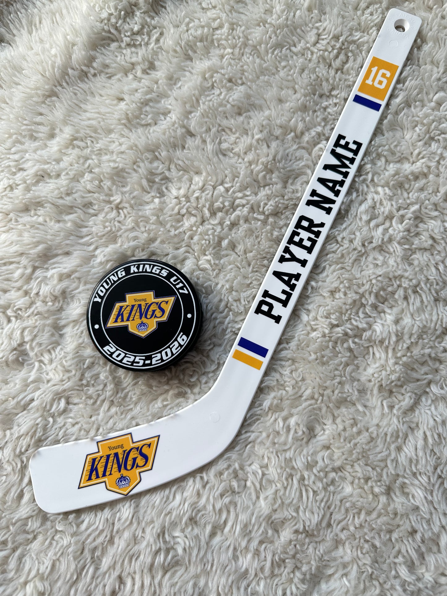 Custom Team Hockey Puck – Personalized Keepsake