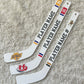 Custom Mini Hockey Sticks – Personalized Team Gifts