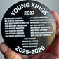 Custom Team Hockey Puck – Personalized Keepsake