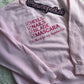 K-pop Demon Hunter Embroidered Sweatshirt