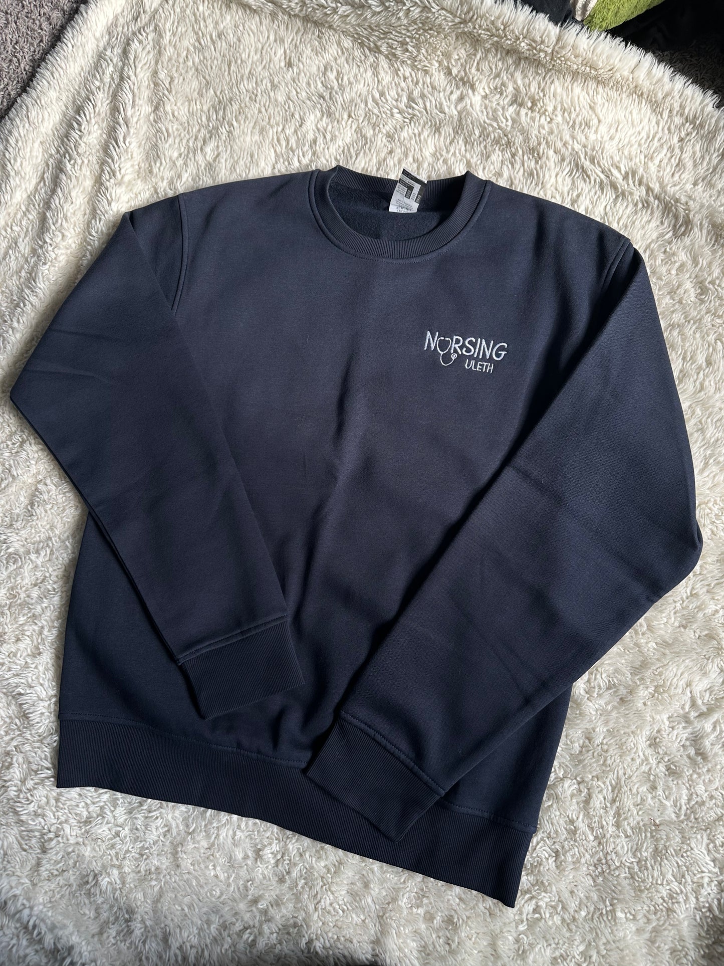 Nursing Uleth Embroidered Crest