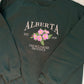Alberta Embroidered Crewneck Sweater - AB Sweater