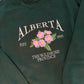 Alberta Embroidered Crewneck Sweater - AB Sweater