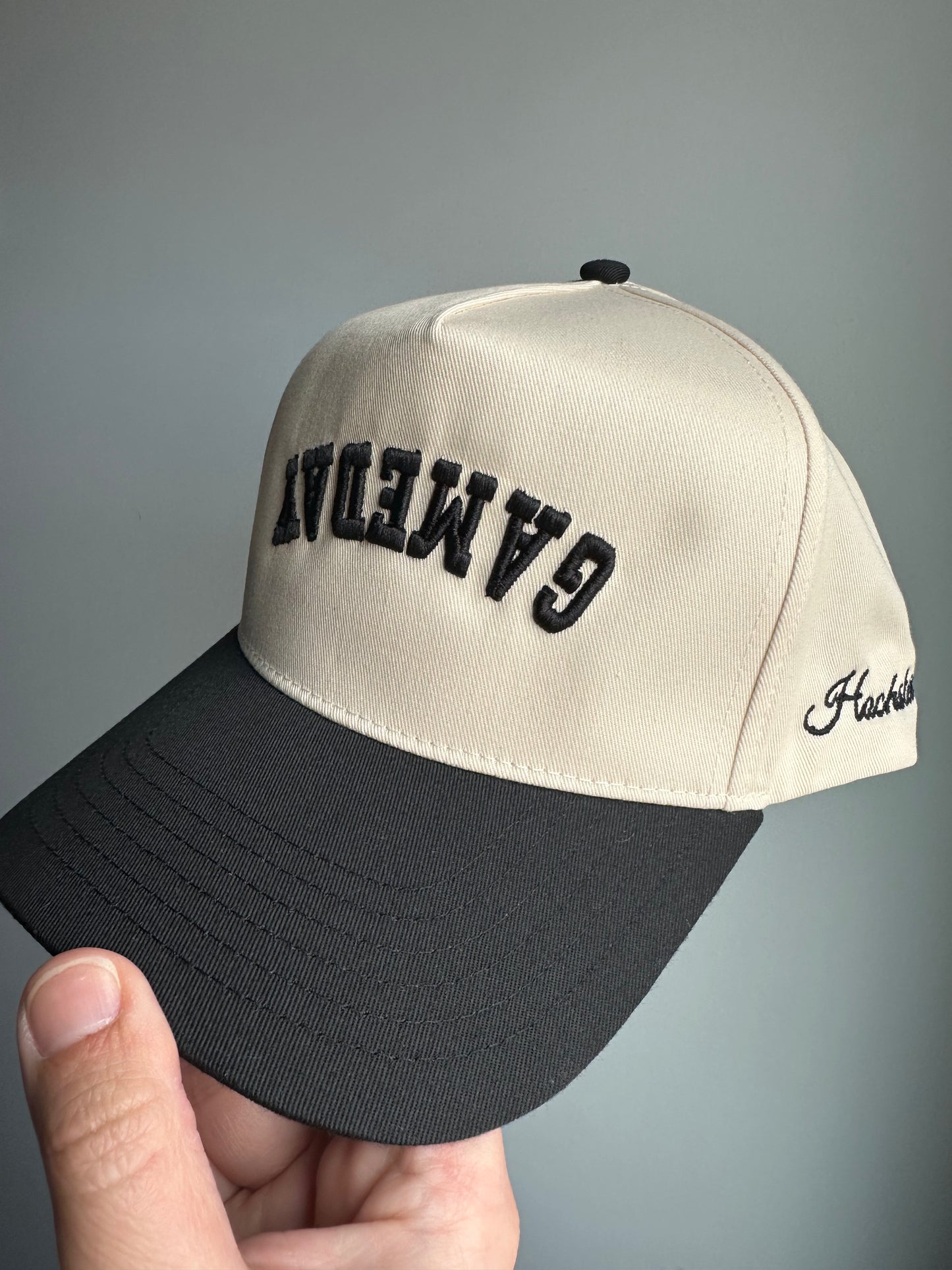 Embroidered Puff Gameday Hats | Puff Embroidery