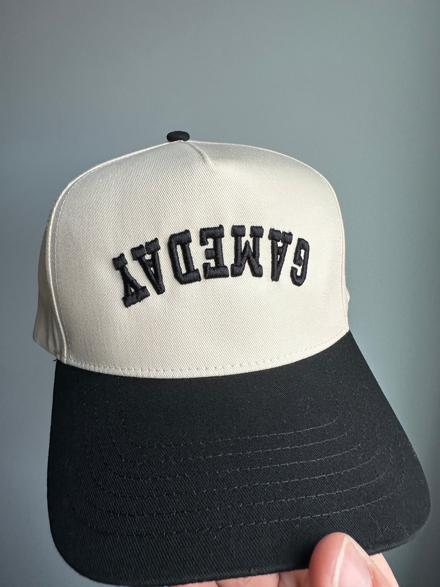 Embroidered Puff Gameday Hats | Puff Embroidery