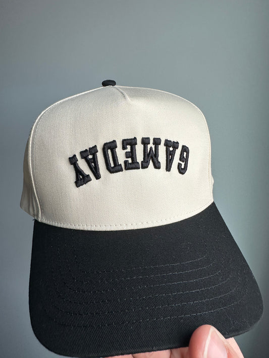 Embroidered Puff Gameday Hats | Puff Embroidery