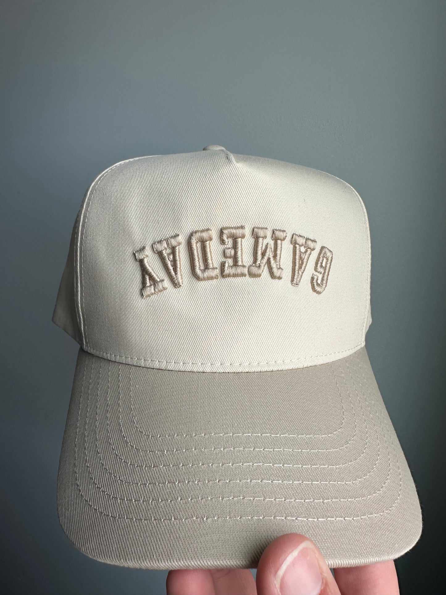 Embroidered Puff Gameday Hats | Puff Embroidery