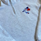 Blue Jay Floral - Embroidered