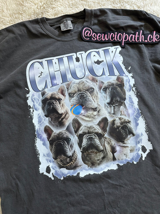 Custom Pet Photo T-shirt