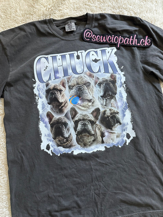 Custom Pet Photo T-shirt
