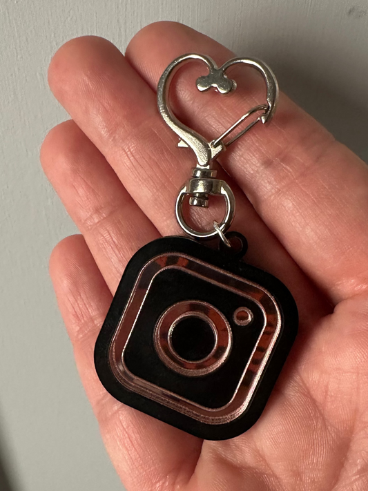 Custom NFC Keychain - Socials Keychain