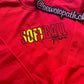 Softball Mom Embroidered Sweatshirt | Custom Softball Mom Sweater | Sports Mom Game Day Crewneck