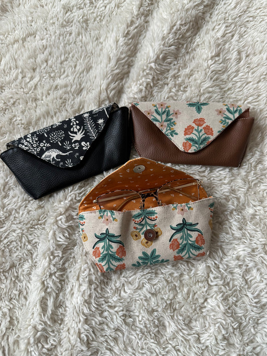 Clearance - Glasses Case Handmade