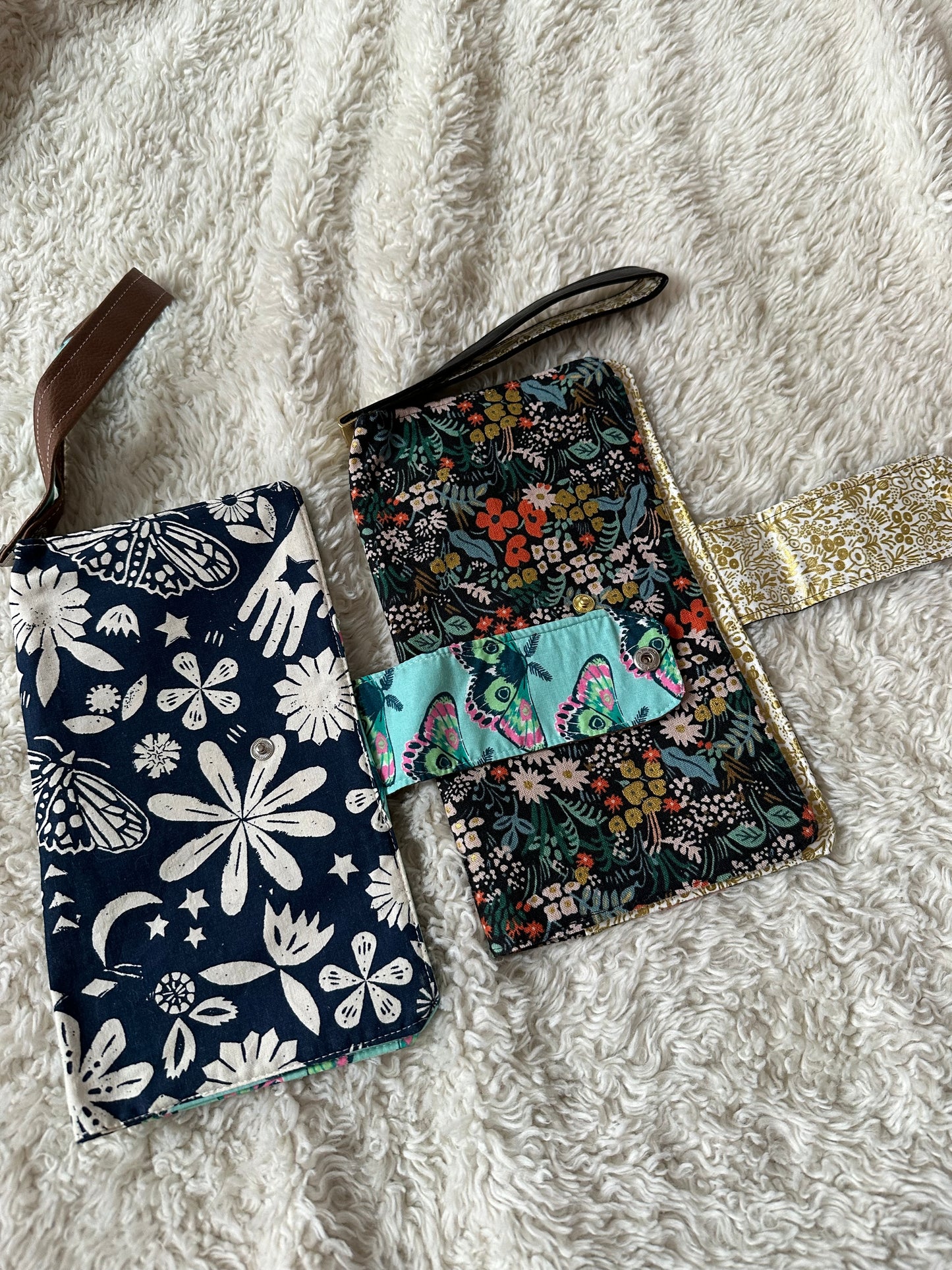 Diaper Clutch - Handmade