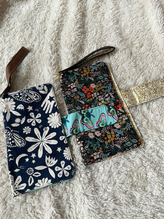 Diaper Clutch - Handmade