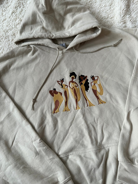 Hercules Muses Hoodie - Clearance