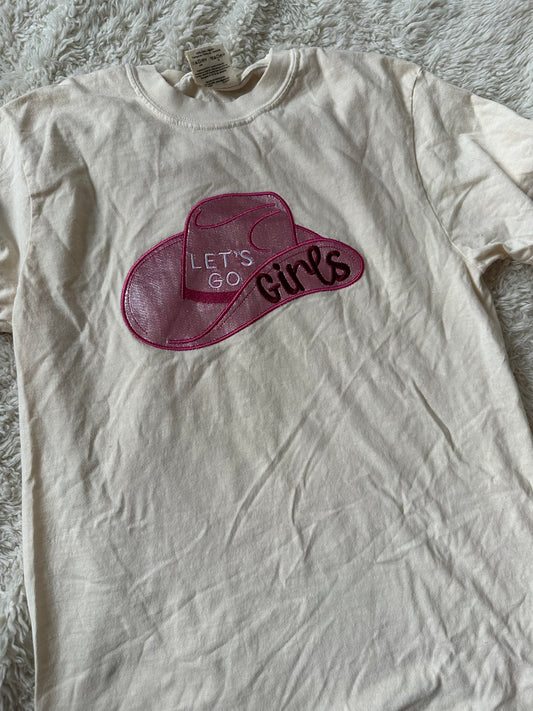 Let's Go Girls t-shirt